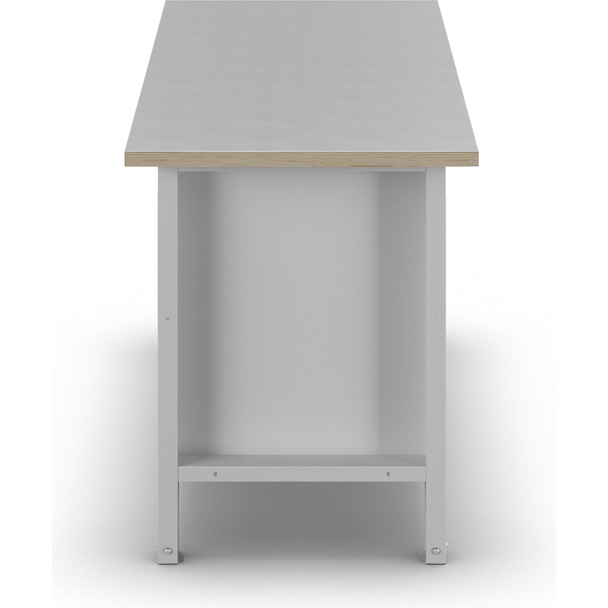 Dielenský stôl, stavebnicový systém – eurokraft basic (Zobrazenie produktu 5)-4