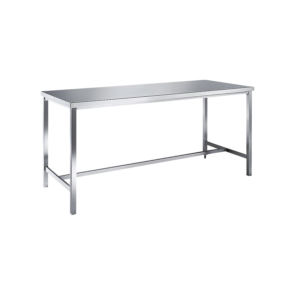 Pracovný stôl z ušľachtilej ocele – eurokraft basic (Zobrazenie produktu 5)-4
