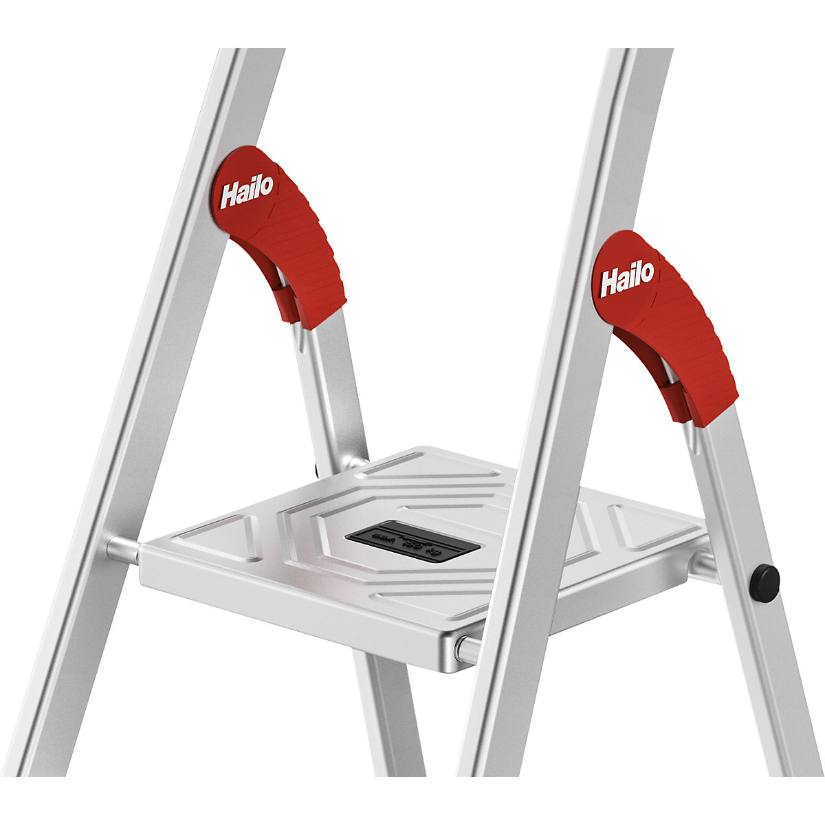 Hliníkový stojací rebrík so stupňami StandardLine L60 – Hailo (Zobrazenie produktu 6)-5