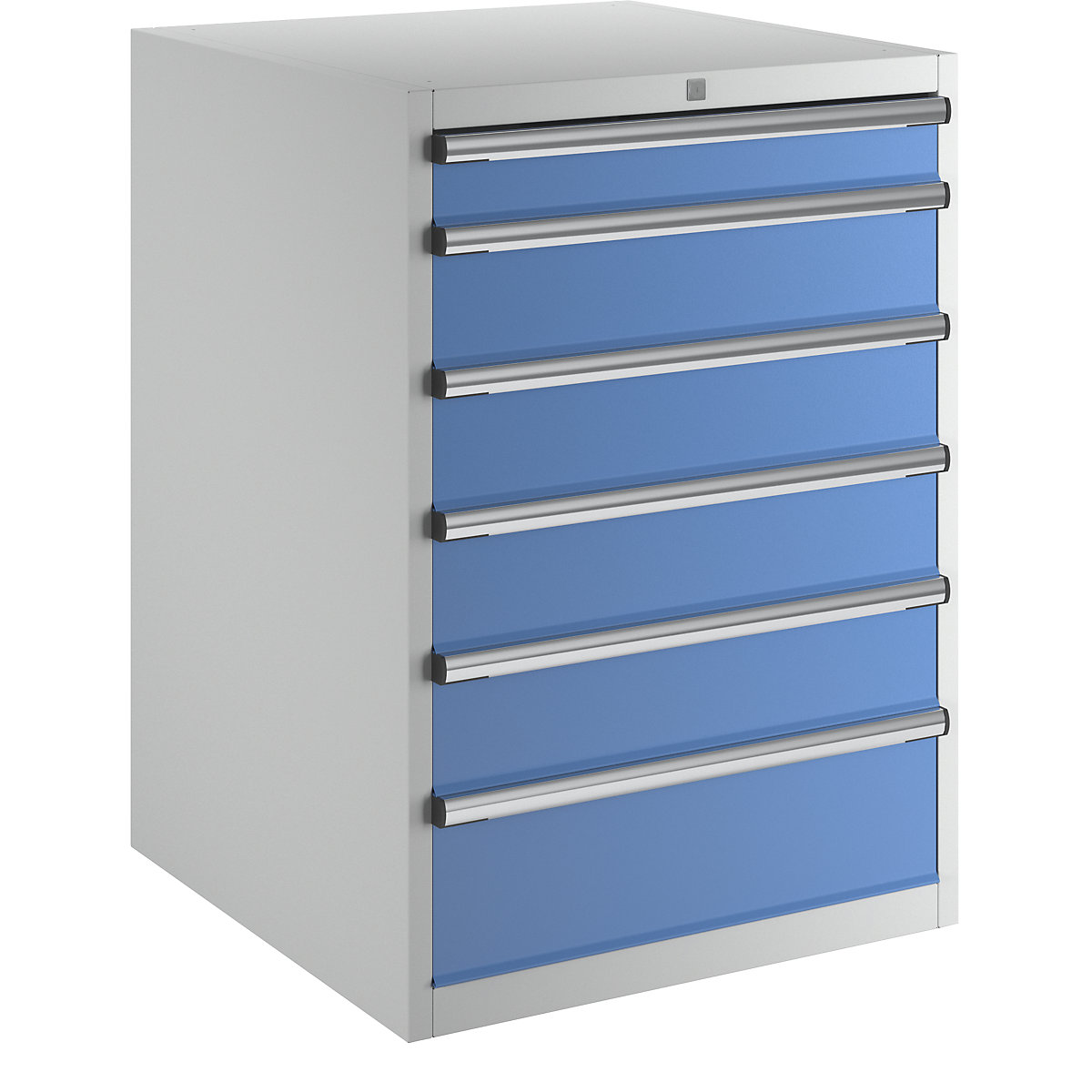 Skrinka so zásuvkami – eurokraft pro