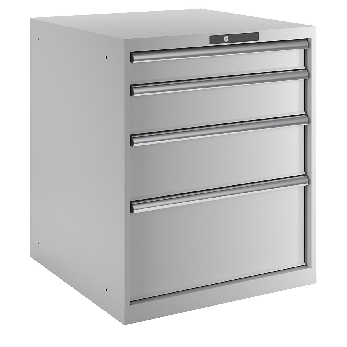 Zásuvková skriňa, 4 zásuvky – LISTA