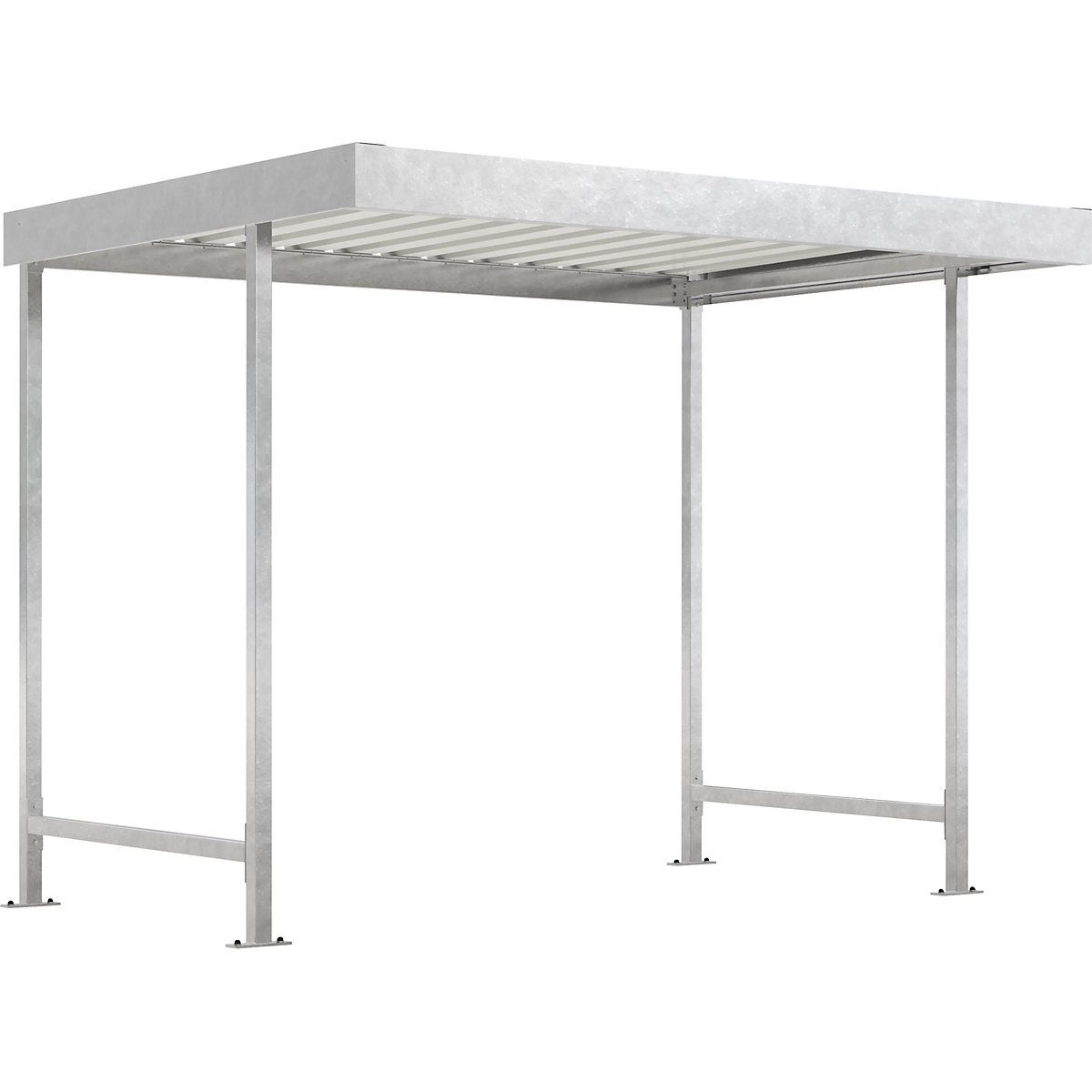 Prístrešok na materiál Leipzig – WSM