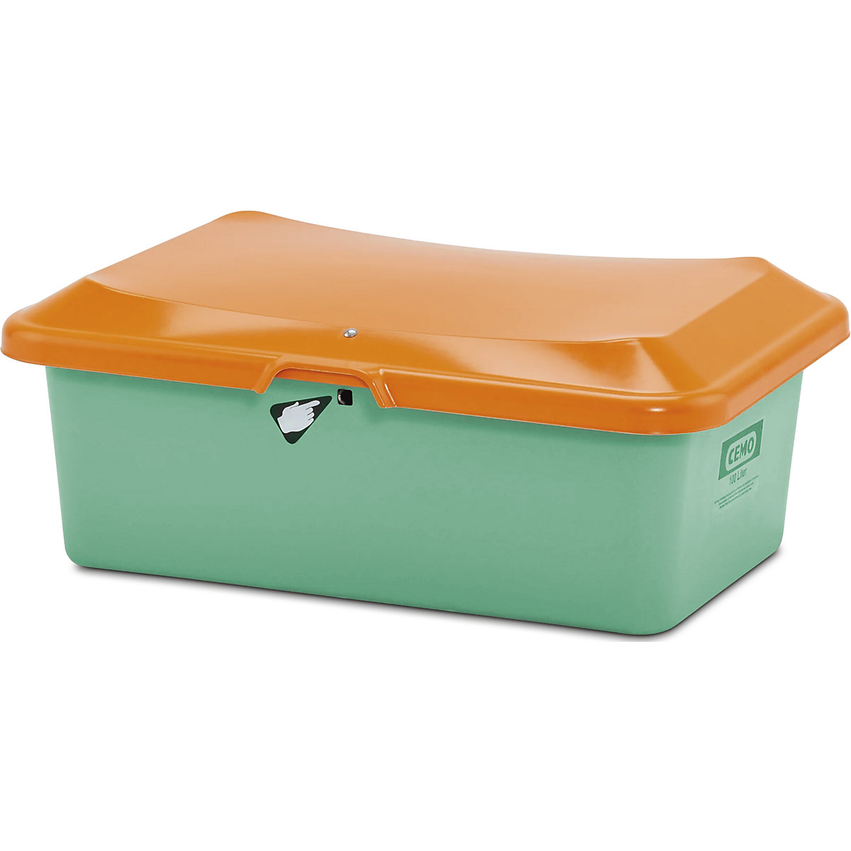 Nádoba na posypový materiál zo sklolaminátu – CEMO