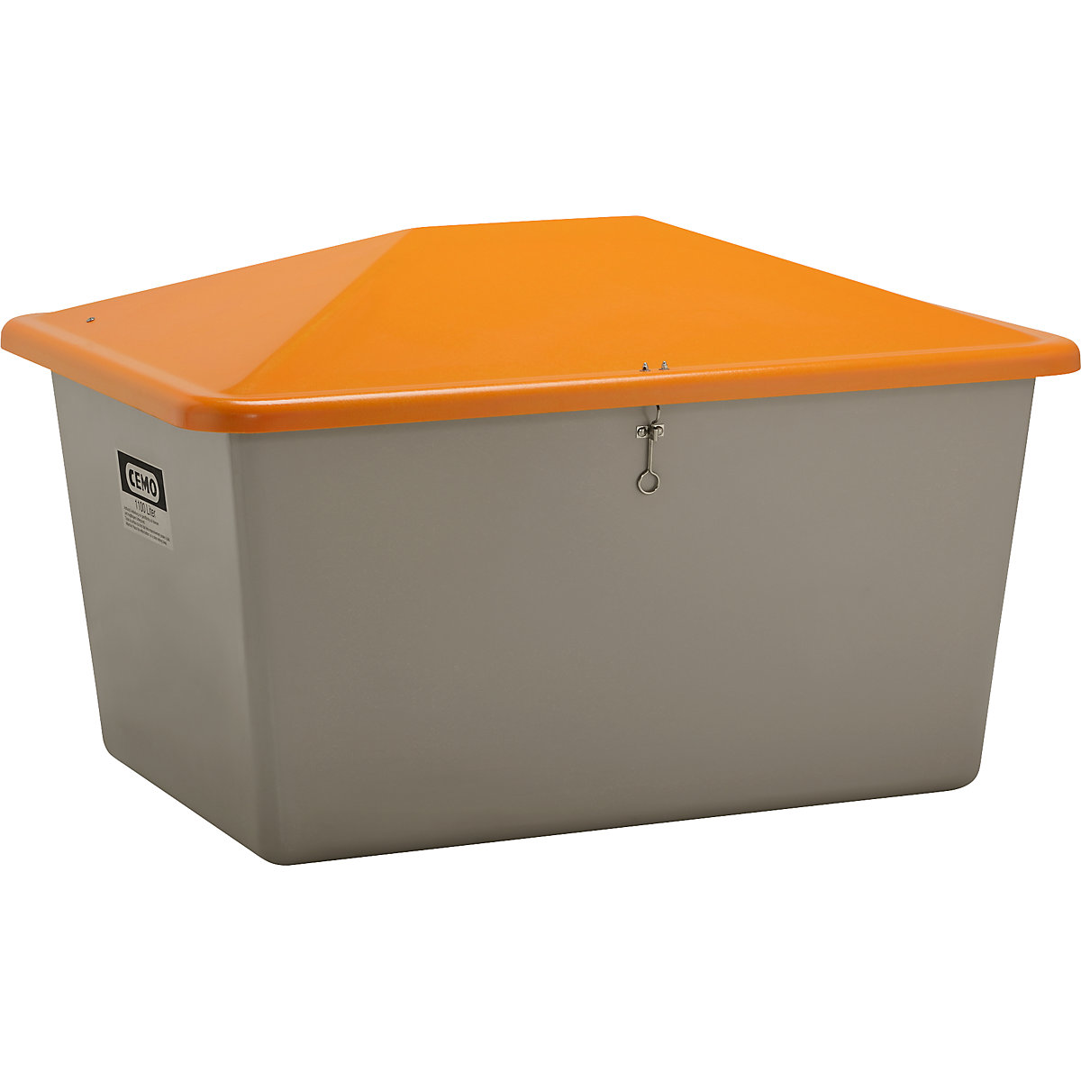 Nádoba na posypový materiál zo sklolaminátu – CEMO