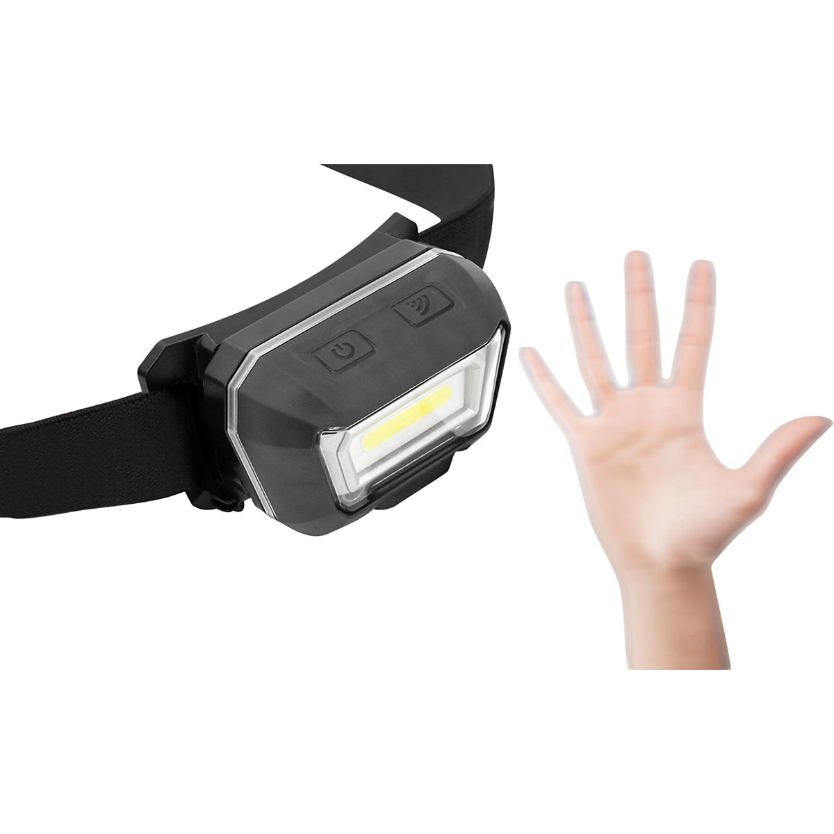 Čelové LED svietidlo HD280RS – Ansmann (Zobrazenie produktu 8)-7