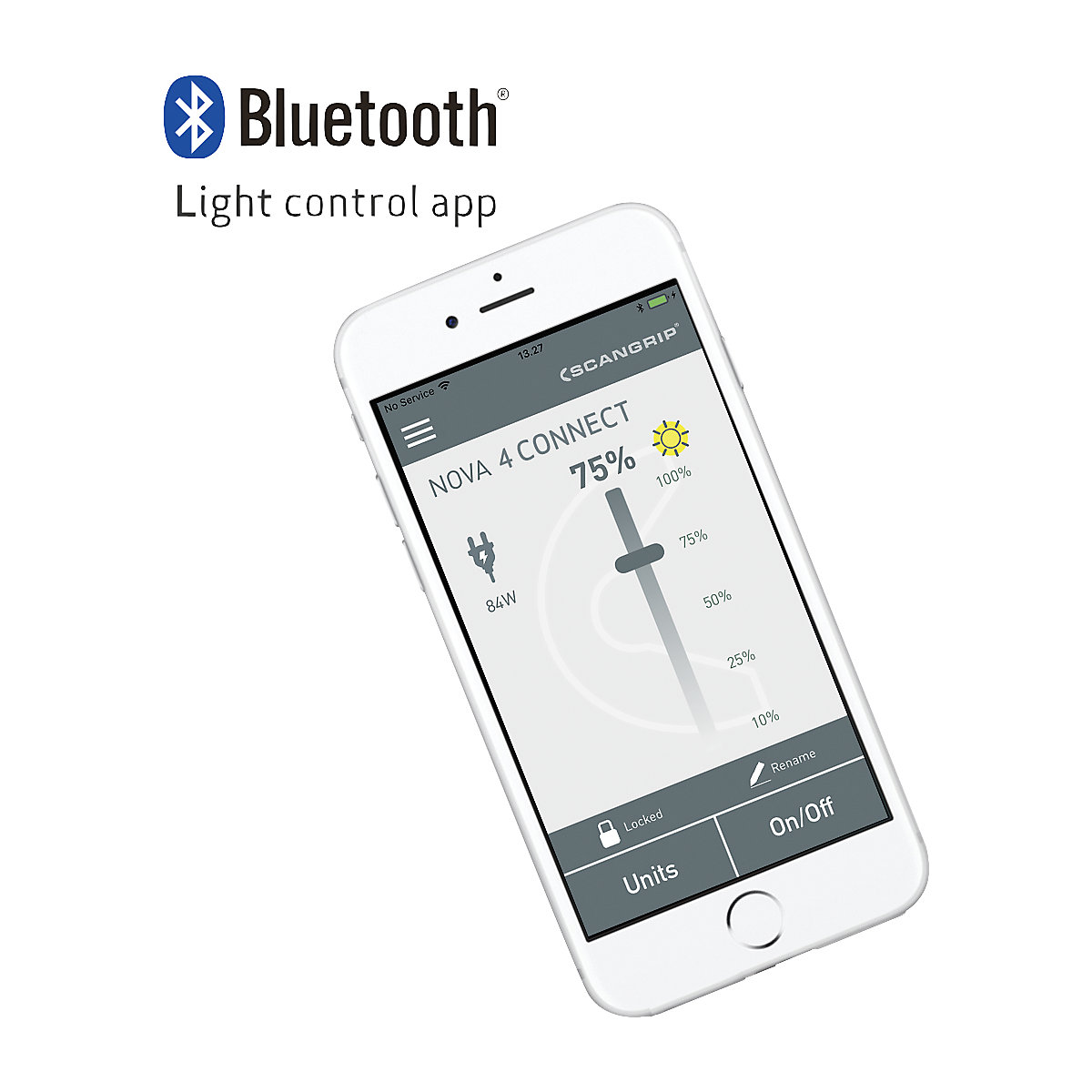 Stavebný LED reflektor NOVA 4 CONNECT – SCANGRIP (Zobrazenie produktu 2)-1