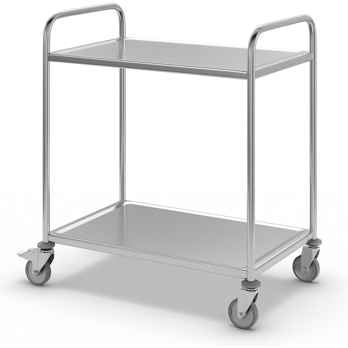 Servírovací vozík z ušľachtilej ocele (Zobrazenie produktu 7)-6