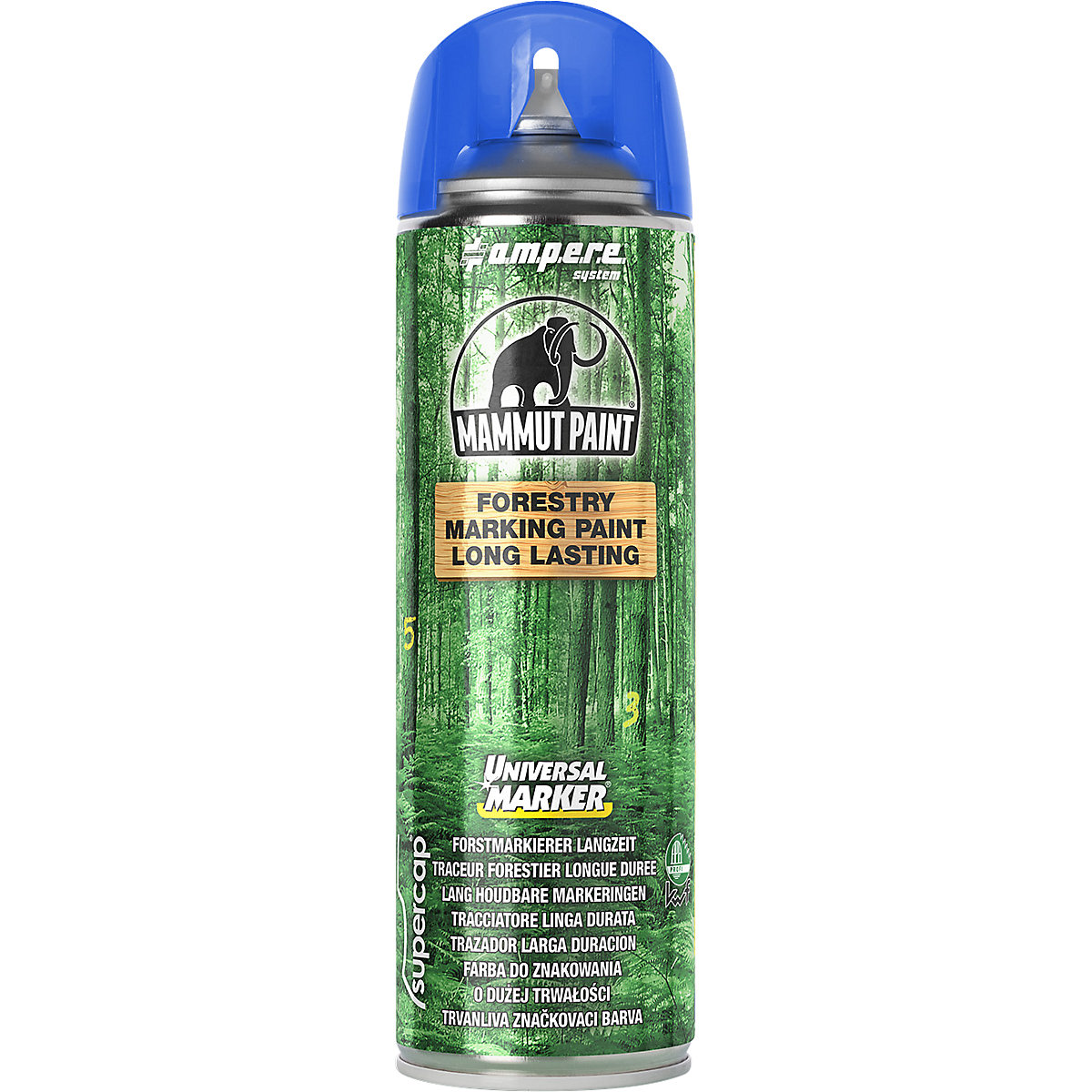 Lesnícky značkovač Mammut Paint Universal Marker® Long-term – Ampere