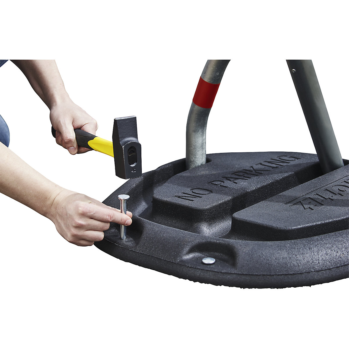 Parkovací oblúk na sokli – Mottez (Zobrazenie produktu 6)-5