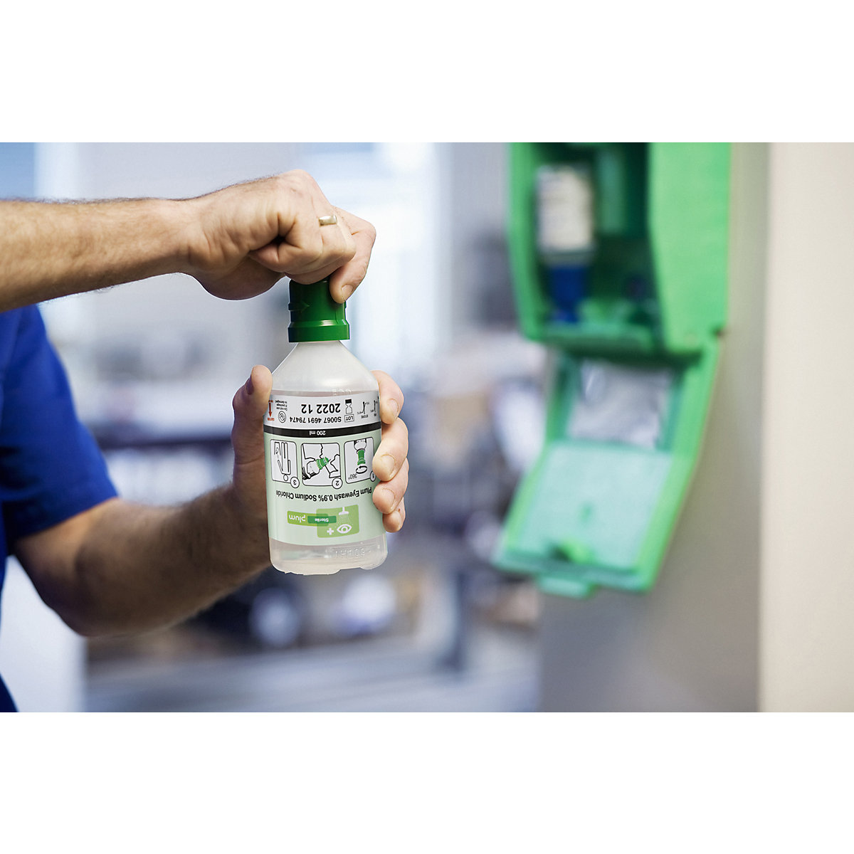 Skrinka na umývanie očí – B-SAFETY (Zobrazenie produktu 3)-2