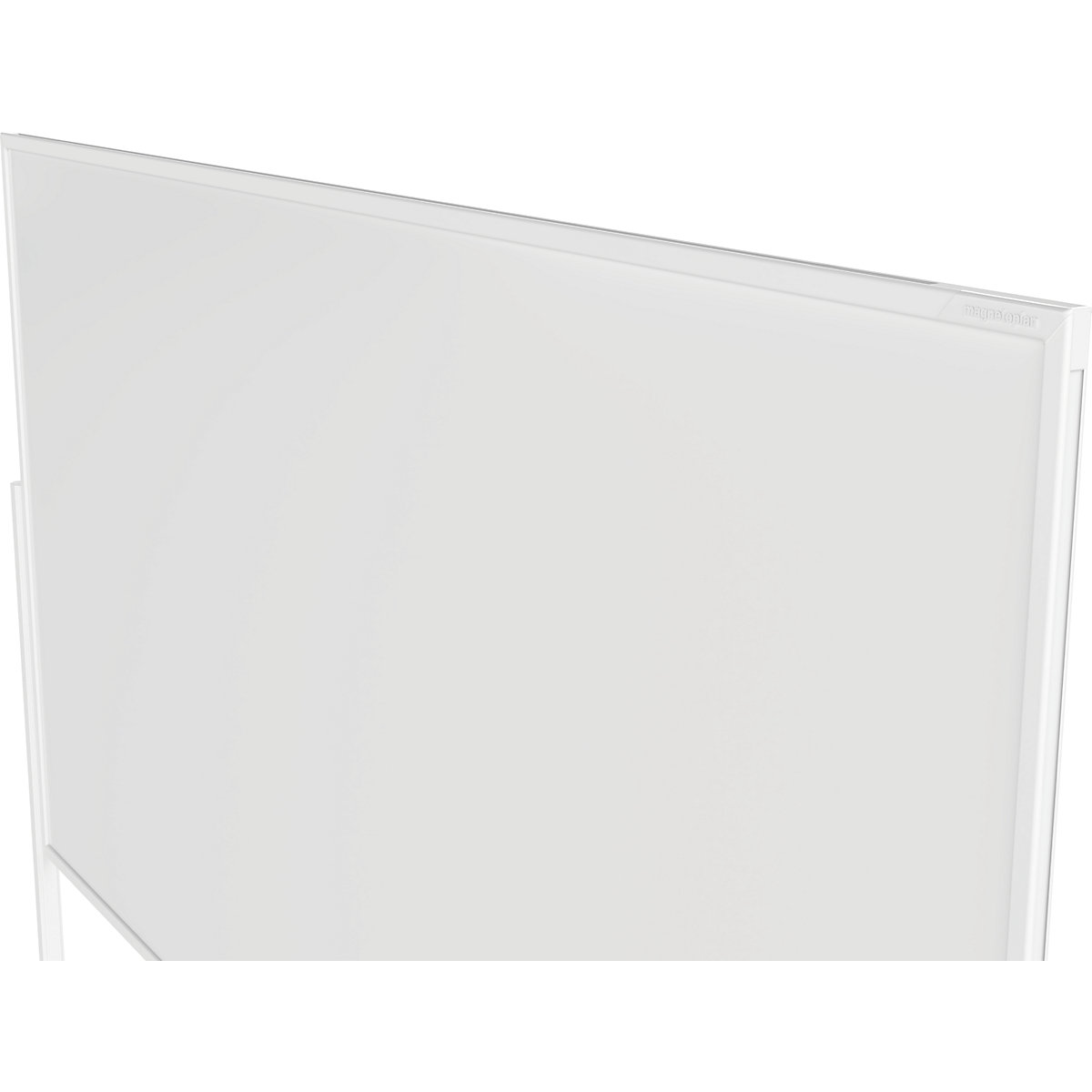 Dizajnová biela tabuľa VARIO, mobilná – magnetoplan (Zobrazenie produktu 8)-7