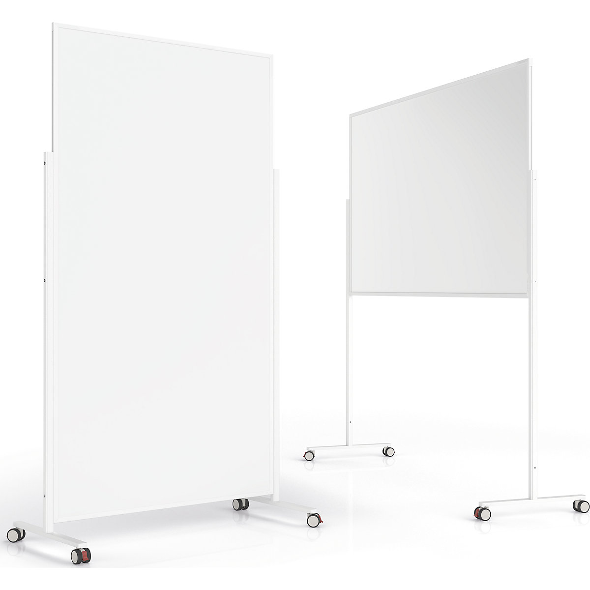 Dizajnová biela tabuľa VARIO, mobilná – magnetoplan (Zobrazenie produktu 10)-9