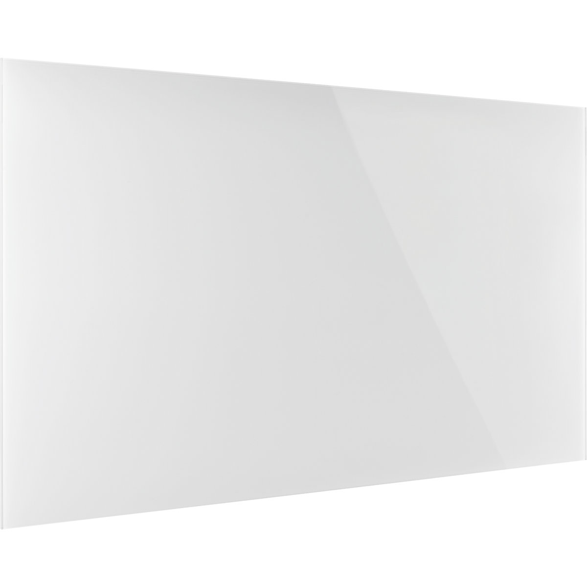 Dizajnová sklenená tabuľa, magnetická – magnetoplan (Zobrazenie produktu 2)-1