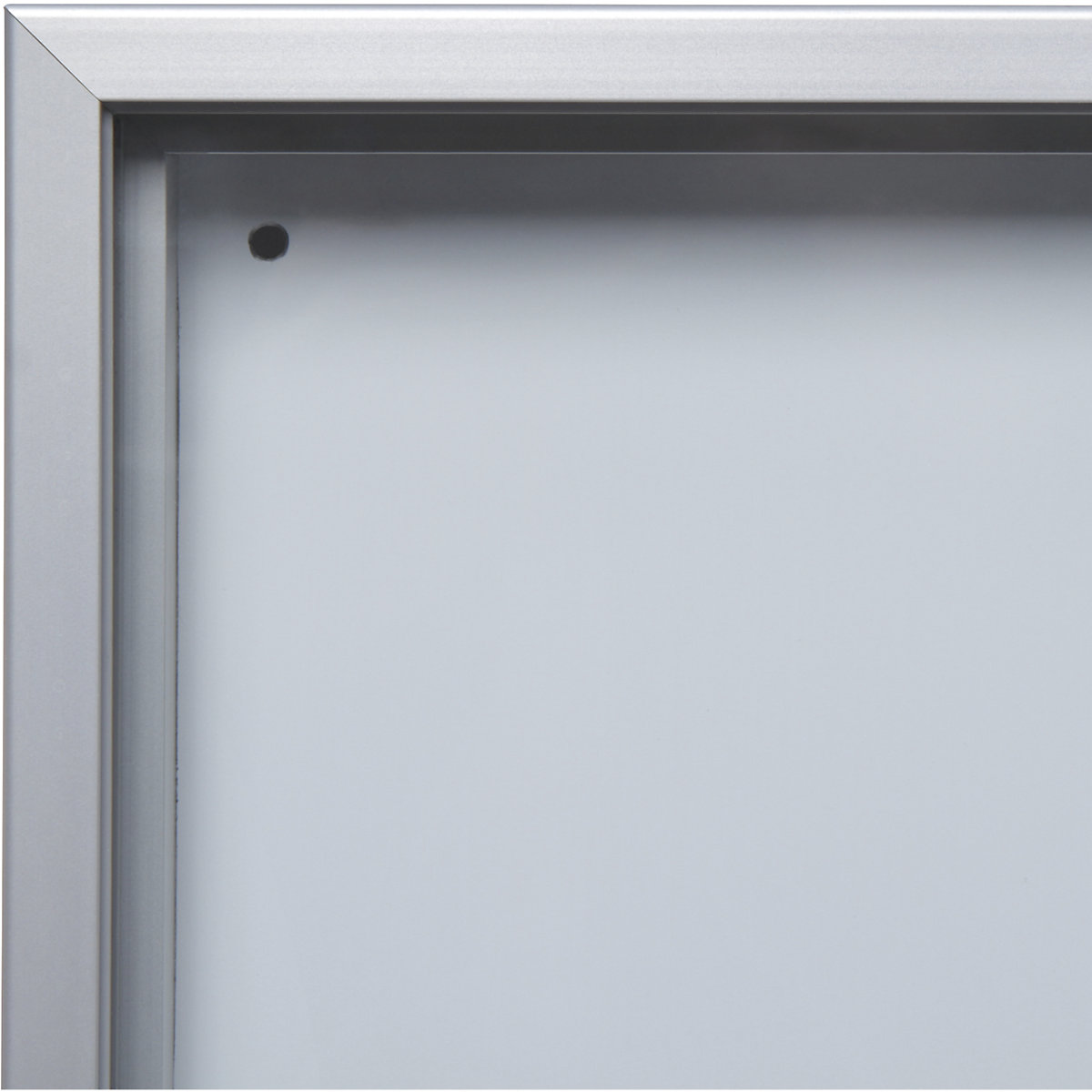 Informačná skrinka s posuvnými dverami – eurokraft pro (Zobrazenie produktu 2)-1