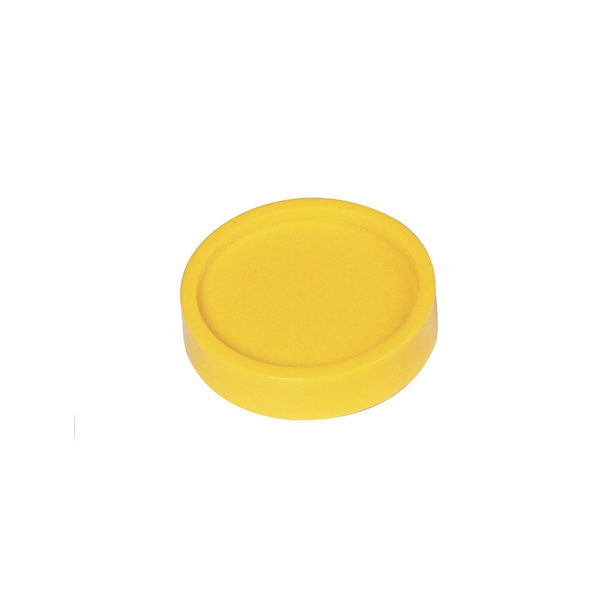 Kruhové magnety – MAUL, Ø 30 mm, OJ 100 ks, žltá-0