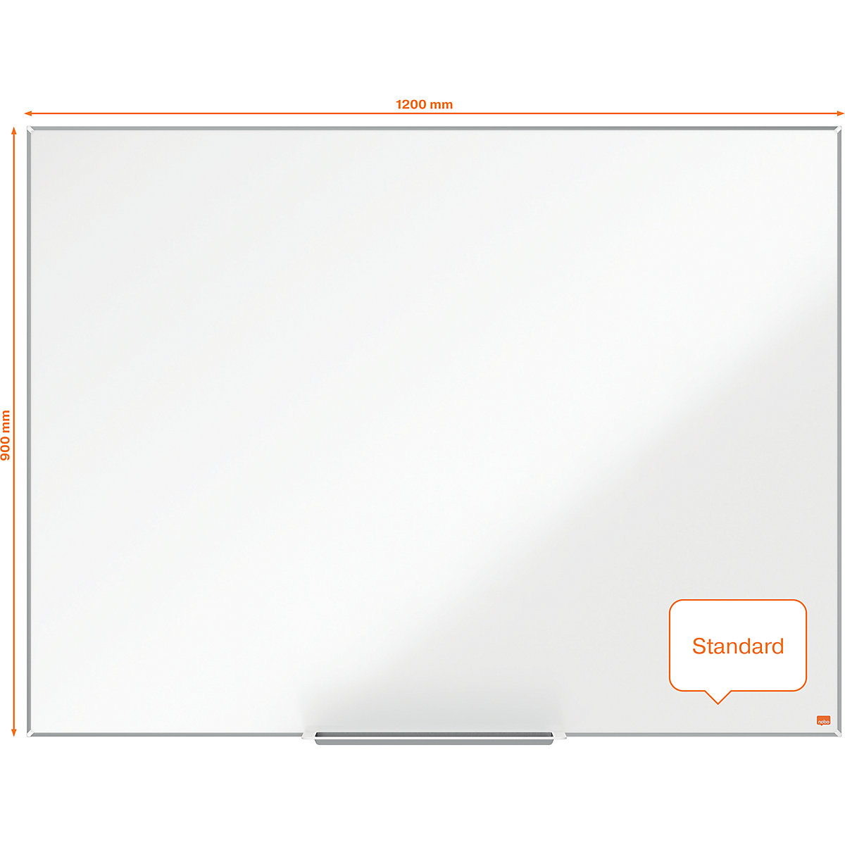 Bílá tabule Nano Clean™ PRO – nobo (Obrázek výrobku 2)-1