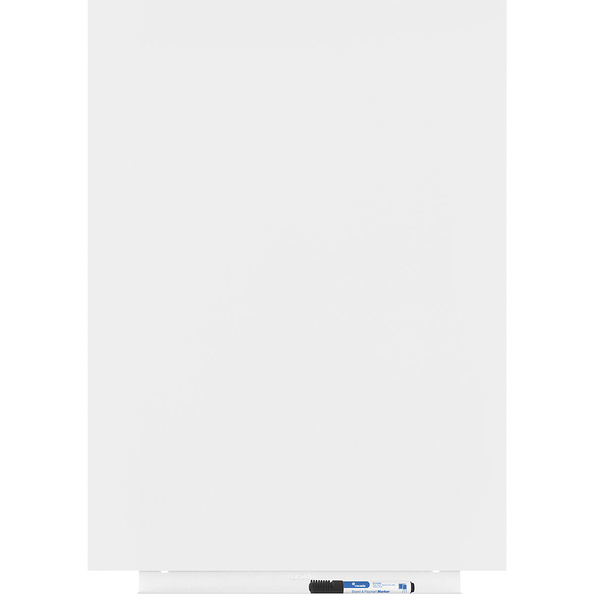 Bílá tabule Skincolor, ocelový plech, lakovaný, š x v 750 x 550 mm, bílá-0