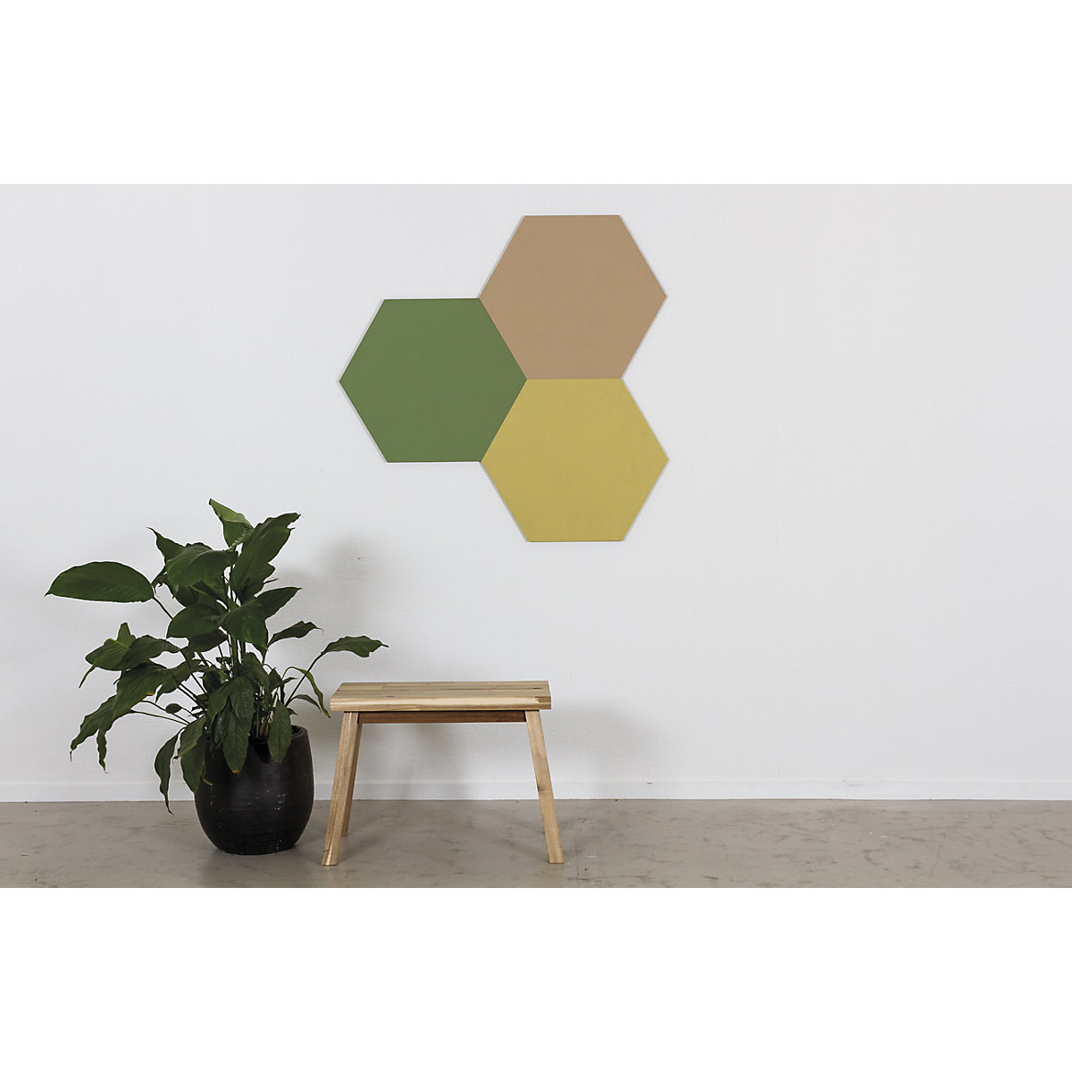 Designová nástěnka, šestiúhelníková – Chameleon (Obrázek výrobku 9)-8