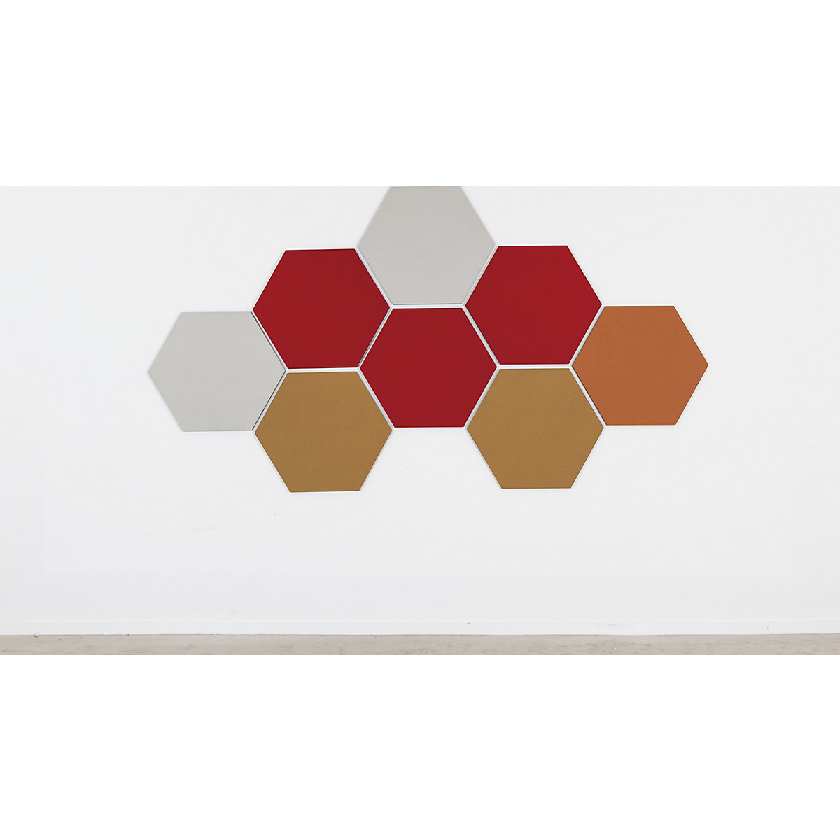 Designová nástěnka, šestiúhelníková – Chameleon (Obrázek výrobku 15)-14