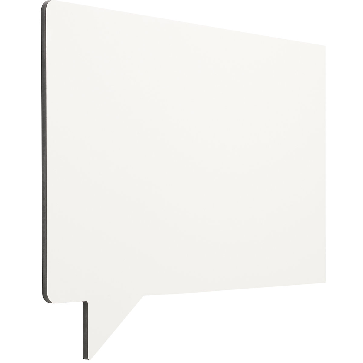 Dizajnerska bijela ploča, emajlirana – Chameleon (Prikaz proizvoda 2)-1