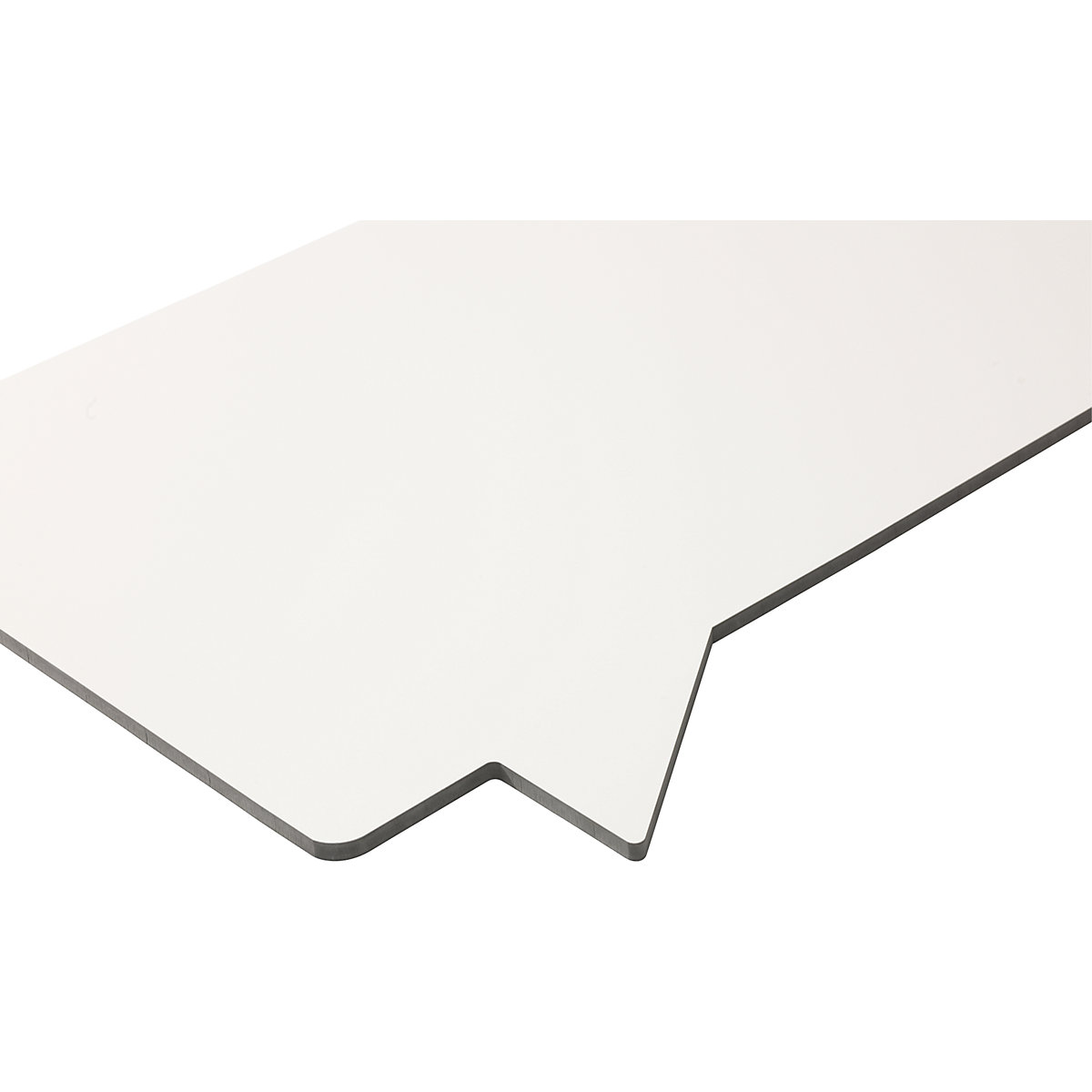 Dizajnerska bijela ploča, emajlirana – Chameleon (Prikaz proizvoda 3)-2