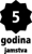 5 godina jamstva