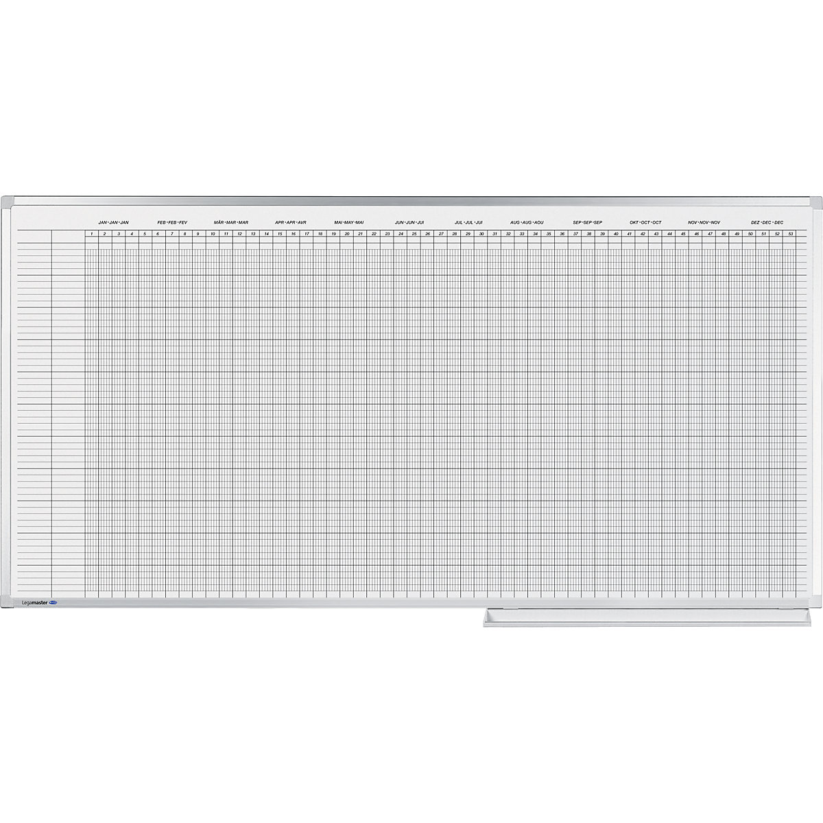 Planer roczny Professional – Legamaster (Zdjęcie produktu 2)-1
