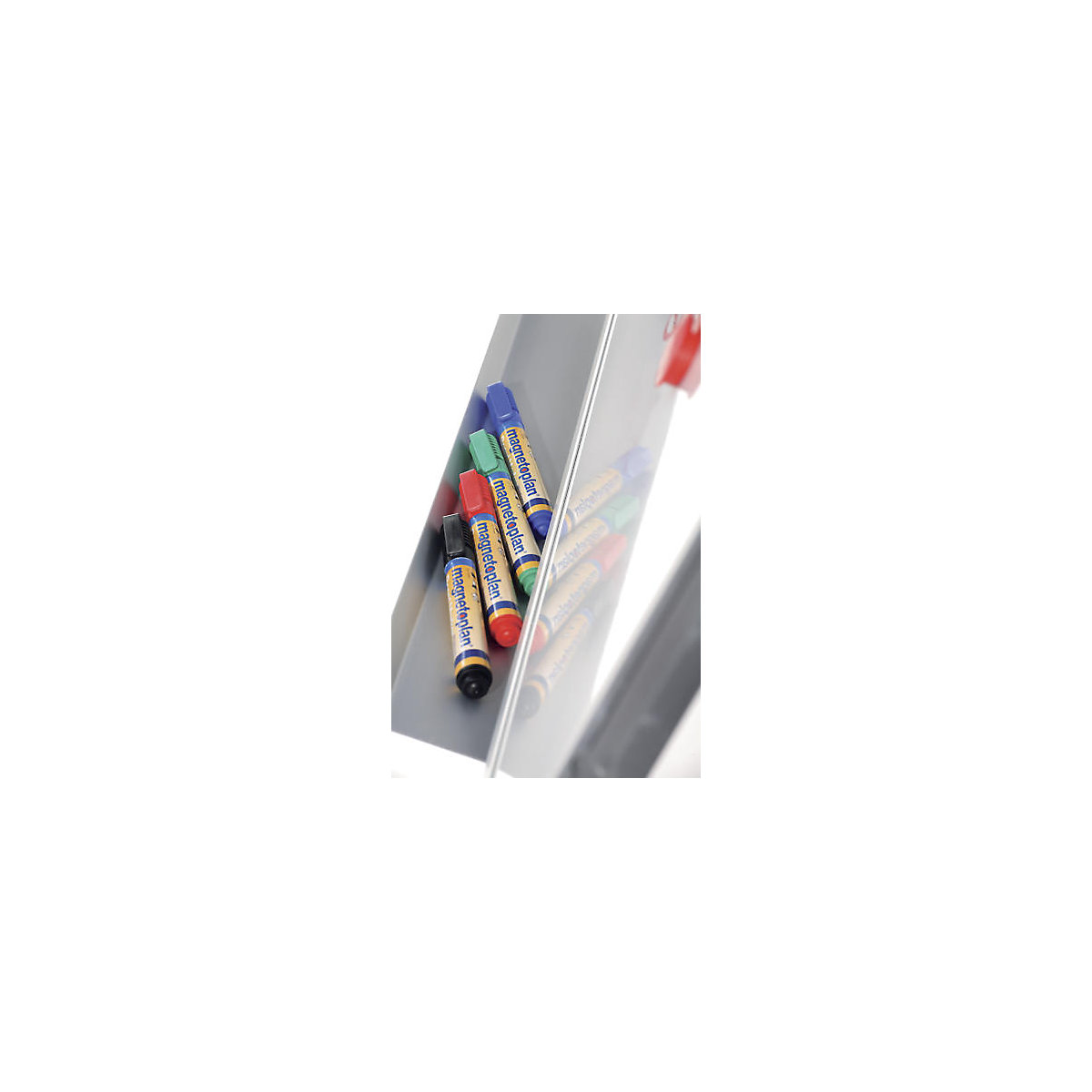 Biała tablica ferroscript® – magnetoplan (Zdjęcie produktu 4)-3