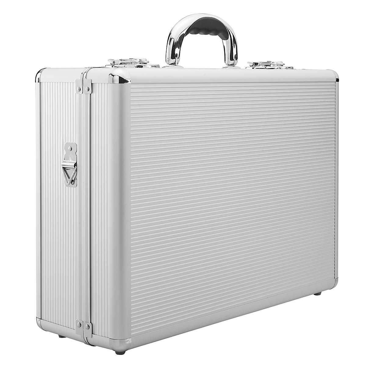 Solidna walizka do prezentacji z aluminium – magnetoplan (Zdjęcie produktu 2)-1