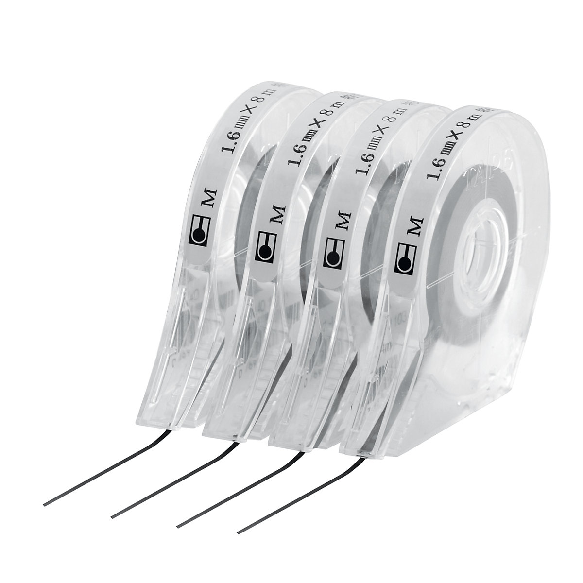 magnetoplan – Bandă de marcare, lungime 8 m, amb. 2 role, lățime 1,6 mm