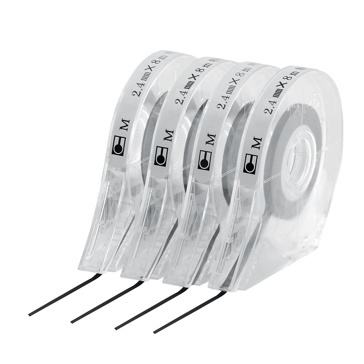 magnetoplan – Bandă de marcare, lungime 8 m, amb. 2 role, lățime 2,4 mm
