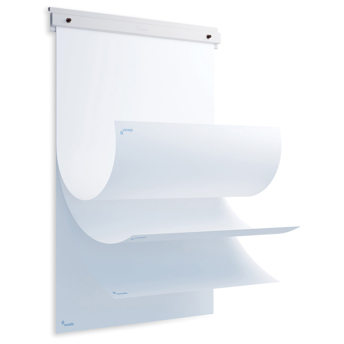 Clemă pentru flipchart, atașabilă, pentru modul whiteboard
