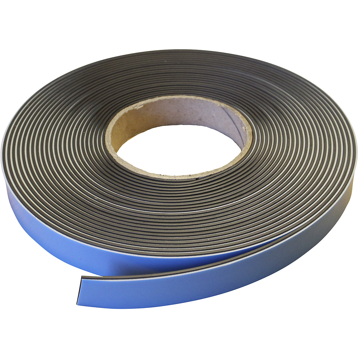 Bandă cu magnet, autoadezivă, grosime 1,5 mm, 1 rolă, lățime 25 mm-0