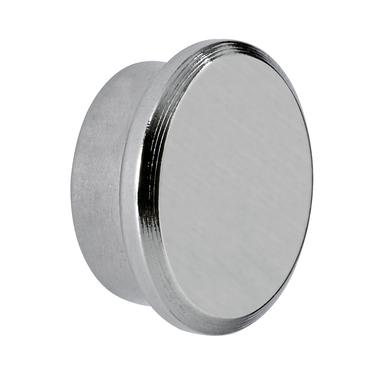 Magnet puternic din neodim – MAUL, rotund, Ø 22 mm, forță de aderență 8 kg, amb. 10 buc.-0