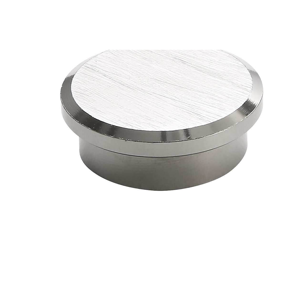 Magnet super puternic, argintiu, amb. 10 buc., Ø 25 mm-0
