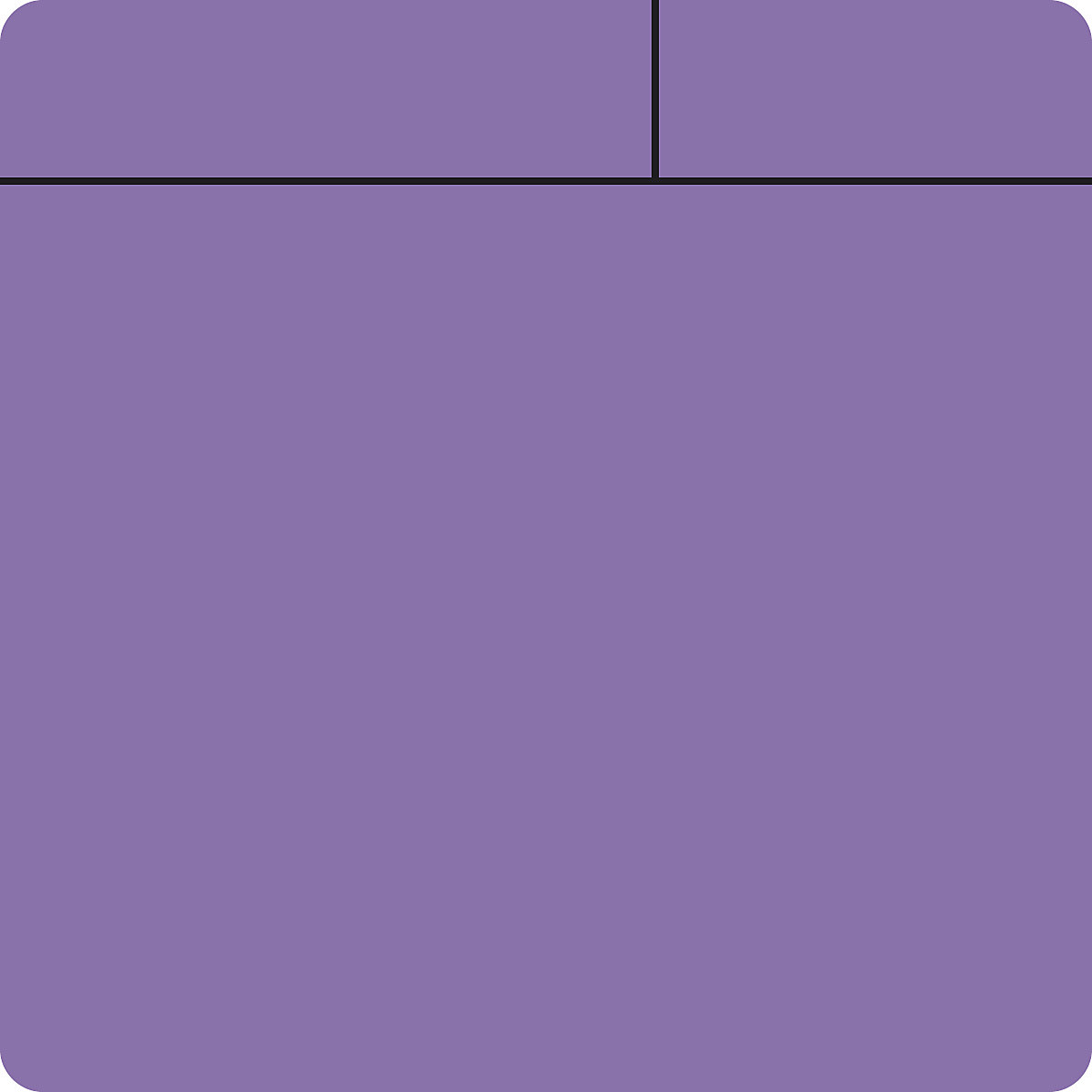 Note adezive, magnetice, lung. x lăț. 75 x 75 mm, amb. 10 buc., violet-0
