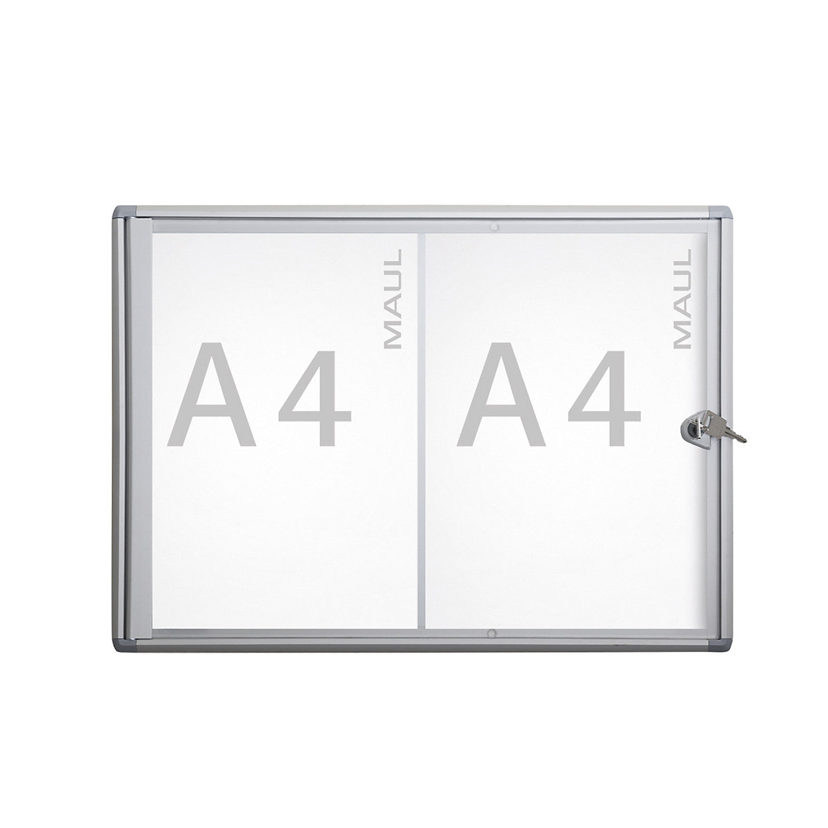 Avizier, adâncime exterioară 27 mm – MAUL
