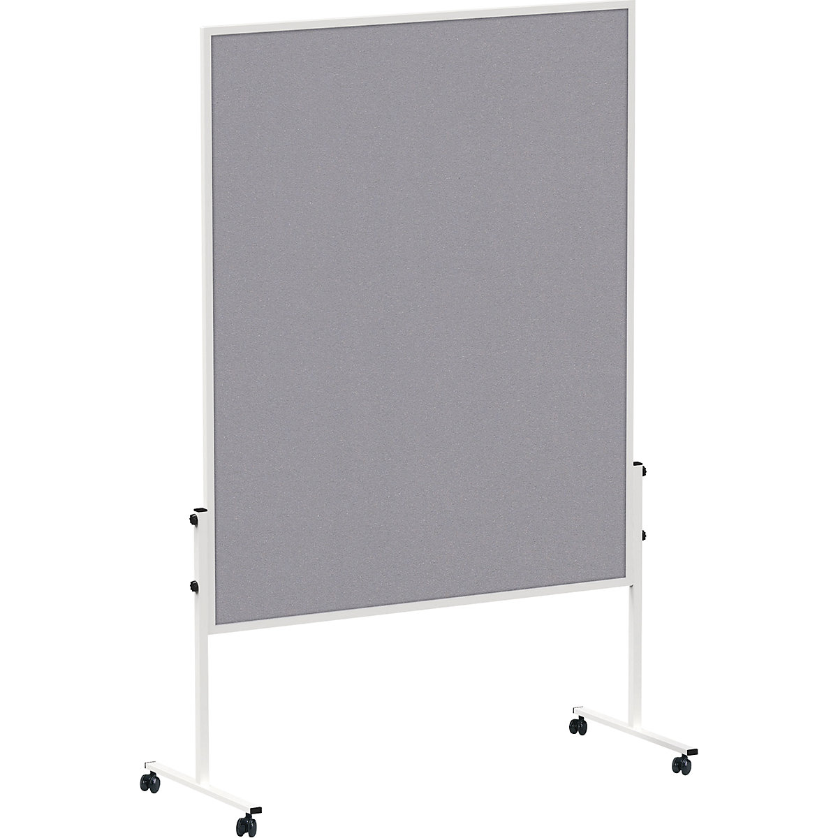 Panou de moderare MAULsolid – MAUL, mobil, culoare pâslă gri-0