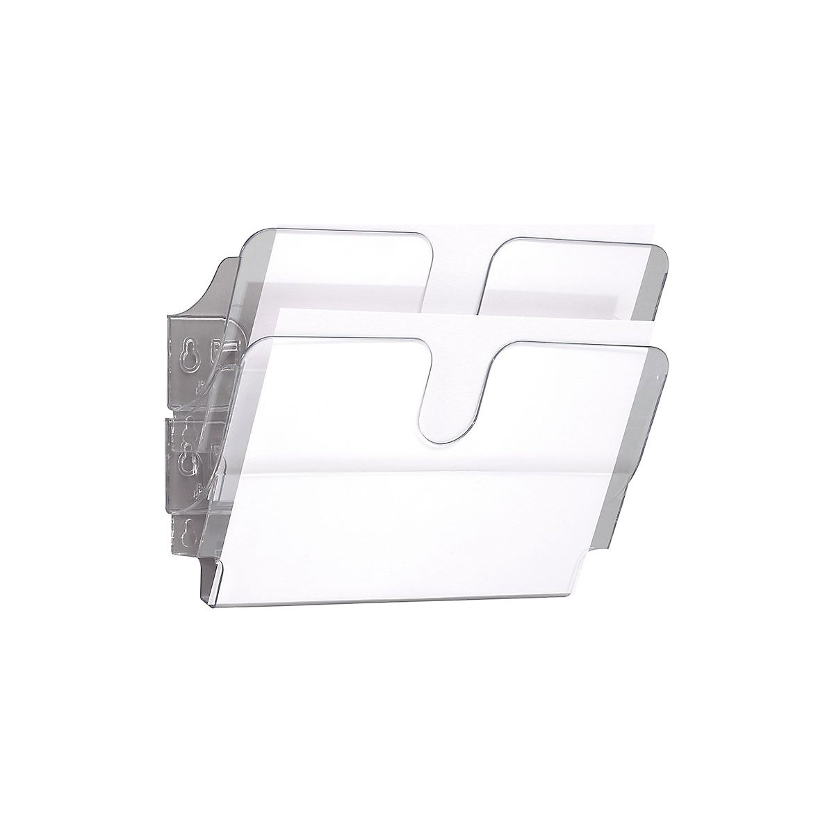 Compartiment pentru formulare FLEXIPLUS, pentru montaj pe perete – DURABLE (Imagine produs 2)-1
