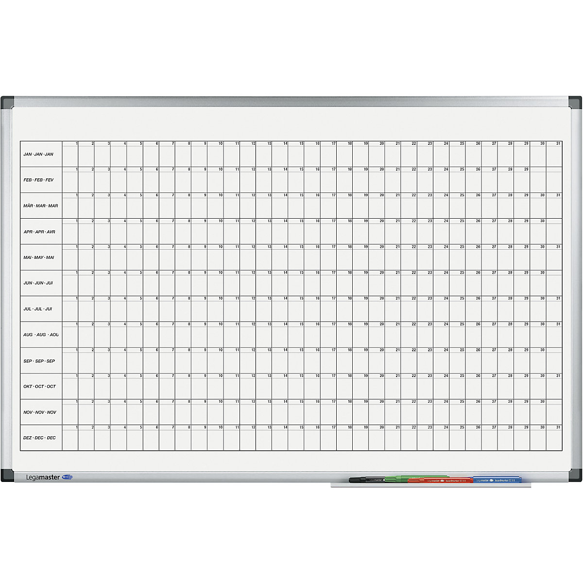Planificator anual Premium – Legamaster (Imagine produs 3)-2