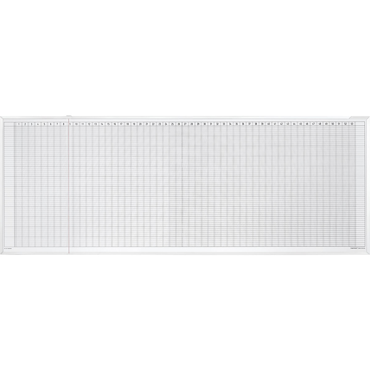 Set planificator anual – magnetoplan, săptămână de 7 zile, pentru 45 de angajați-0