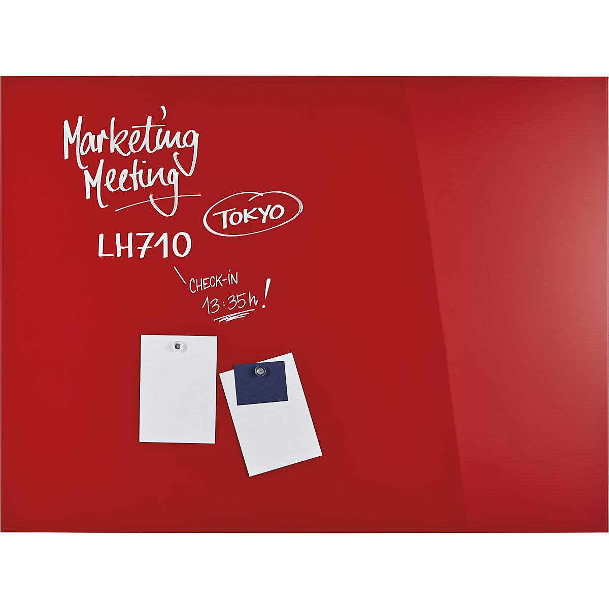 Panou de design, din sticlă – magnetoplan (Imagine produs 3)-2