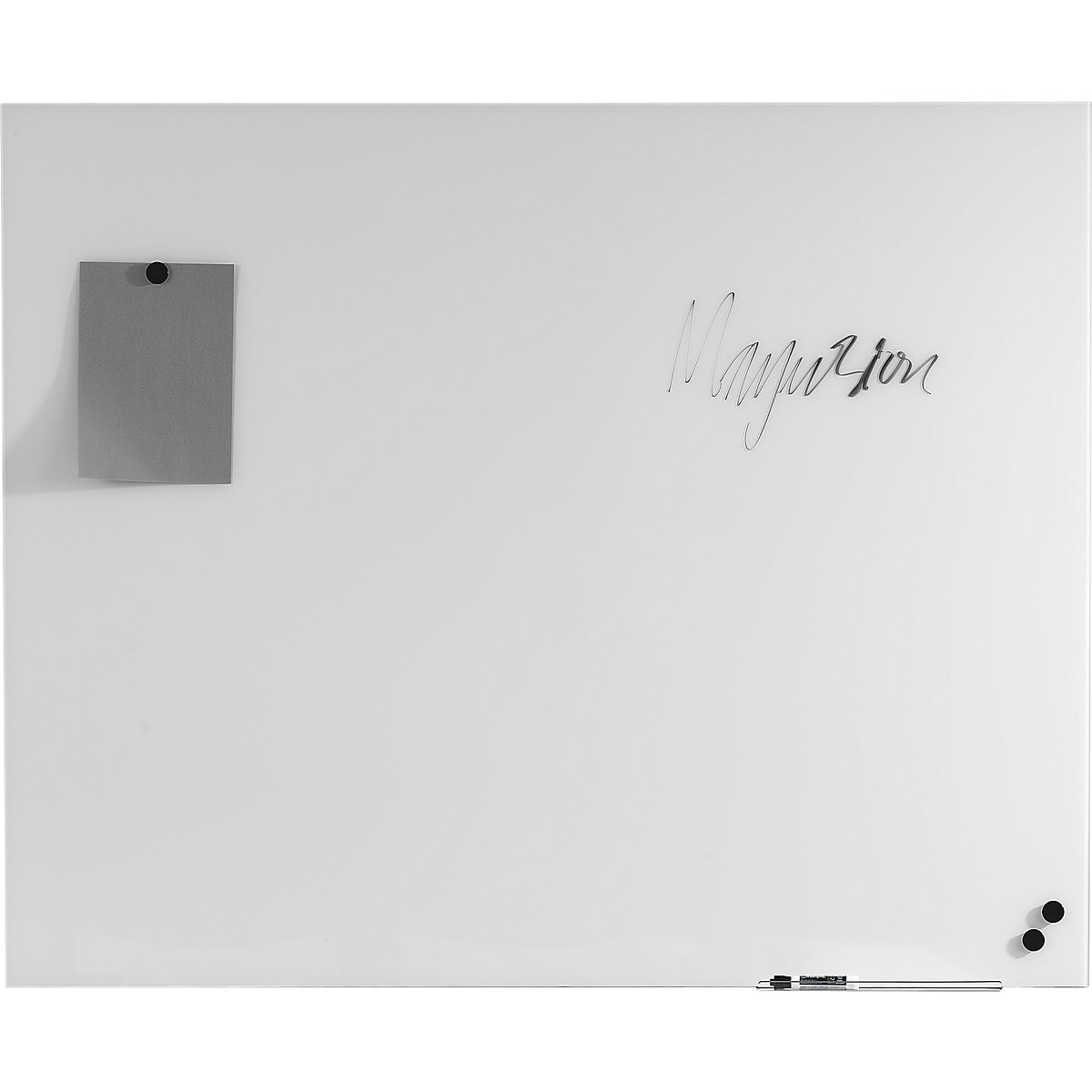 Panou whiteboard din sticlă MagVision (Imagine produs 2)-1
