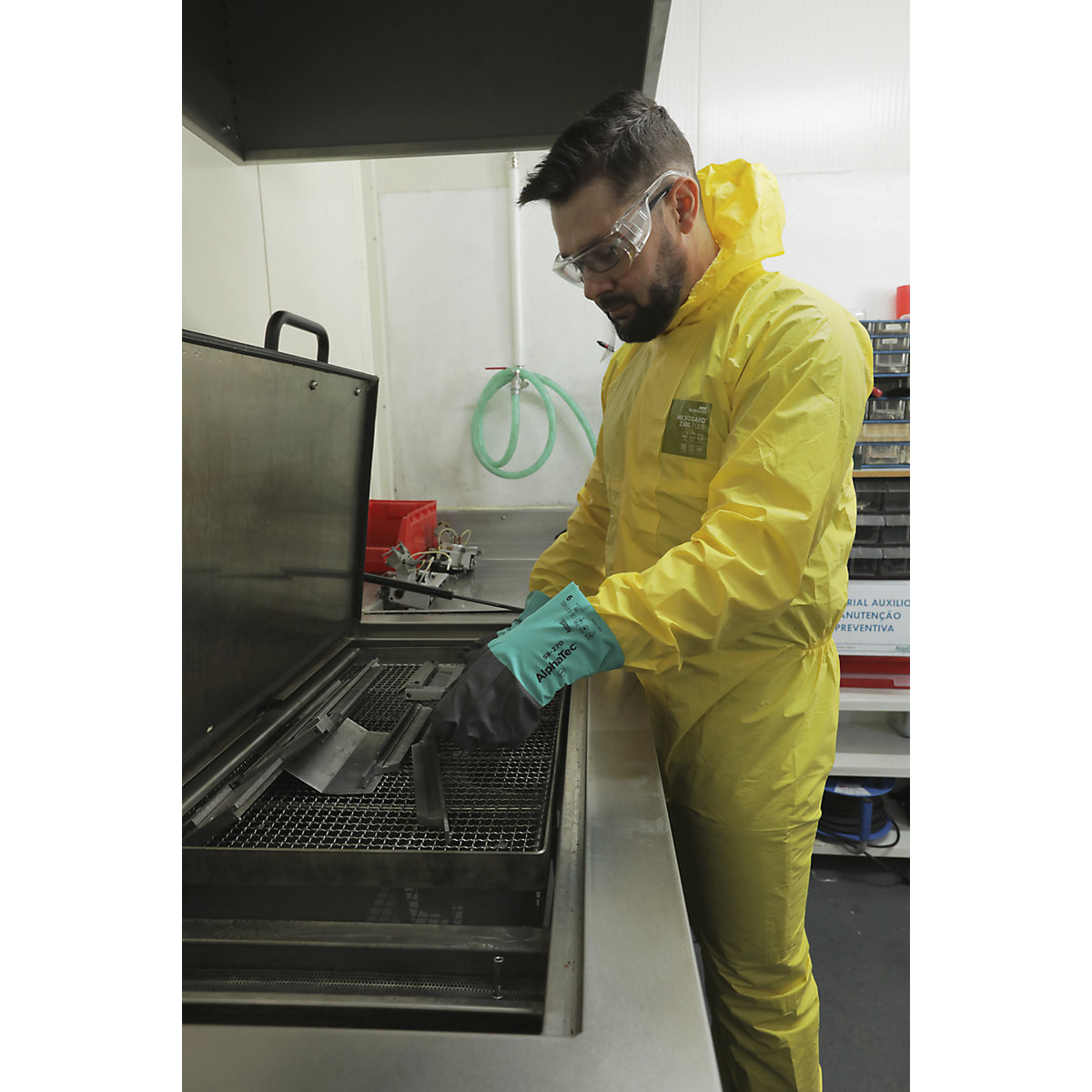 Mănușă de lucru AlphaTec® 58-270 – Ansell (Imagine produs 3)-2