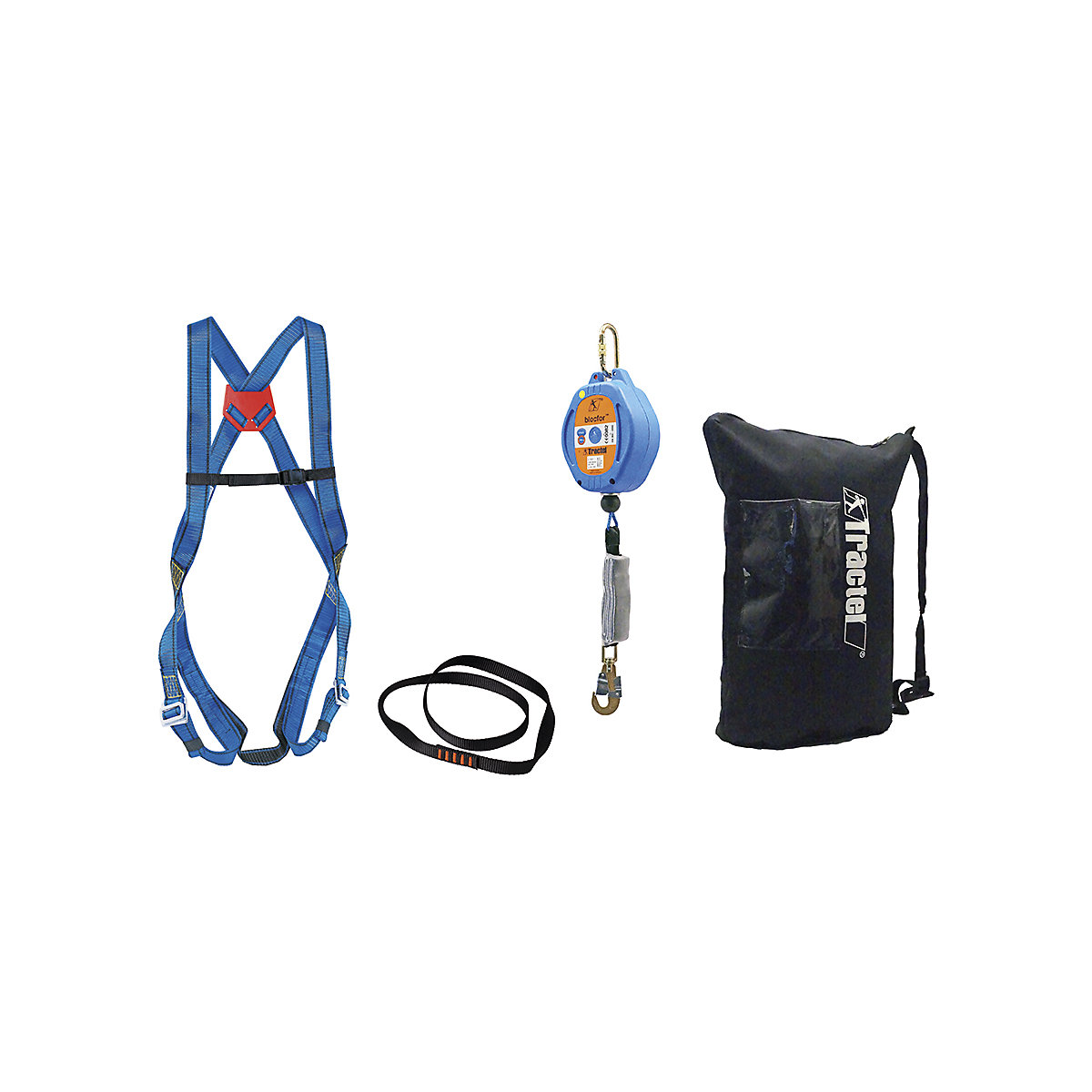 EIP set de protecție împotriva căderii Standard 7/19 (Imagine produs 2)-1