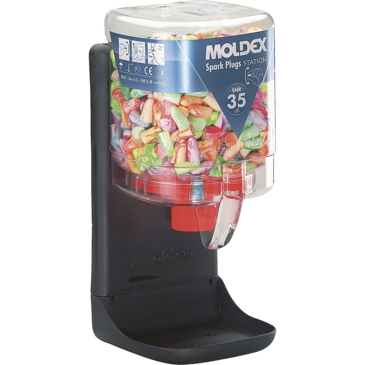 Stație pentru antifoane, inclusiv dopuri – MOLDEX (Imagine produs 2)-1