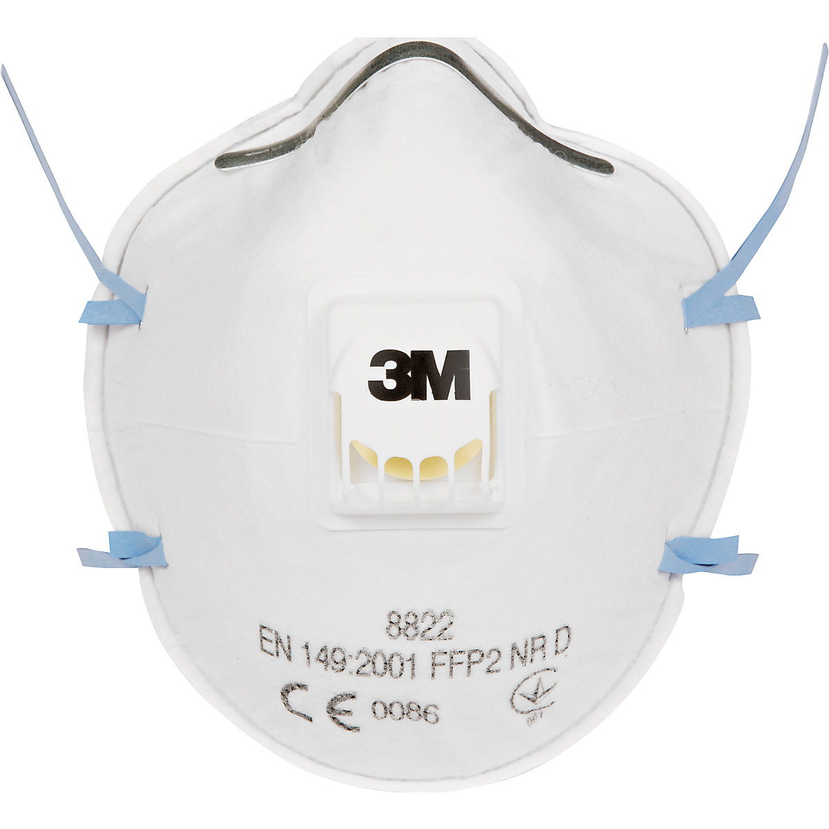 Mască de protecţie respiratorie 8822 FFP2 NR D cu supapă de expiraţie – 3M