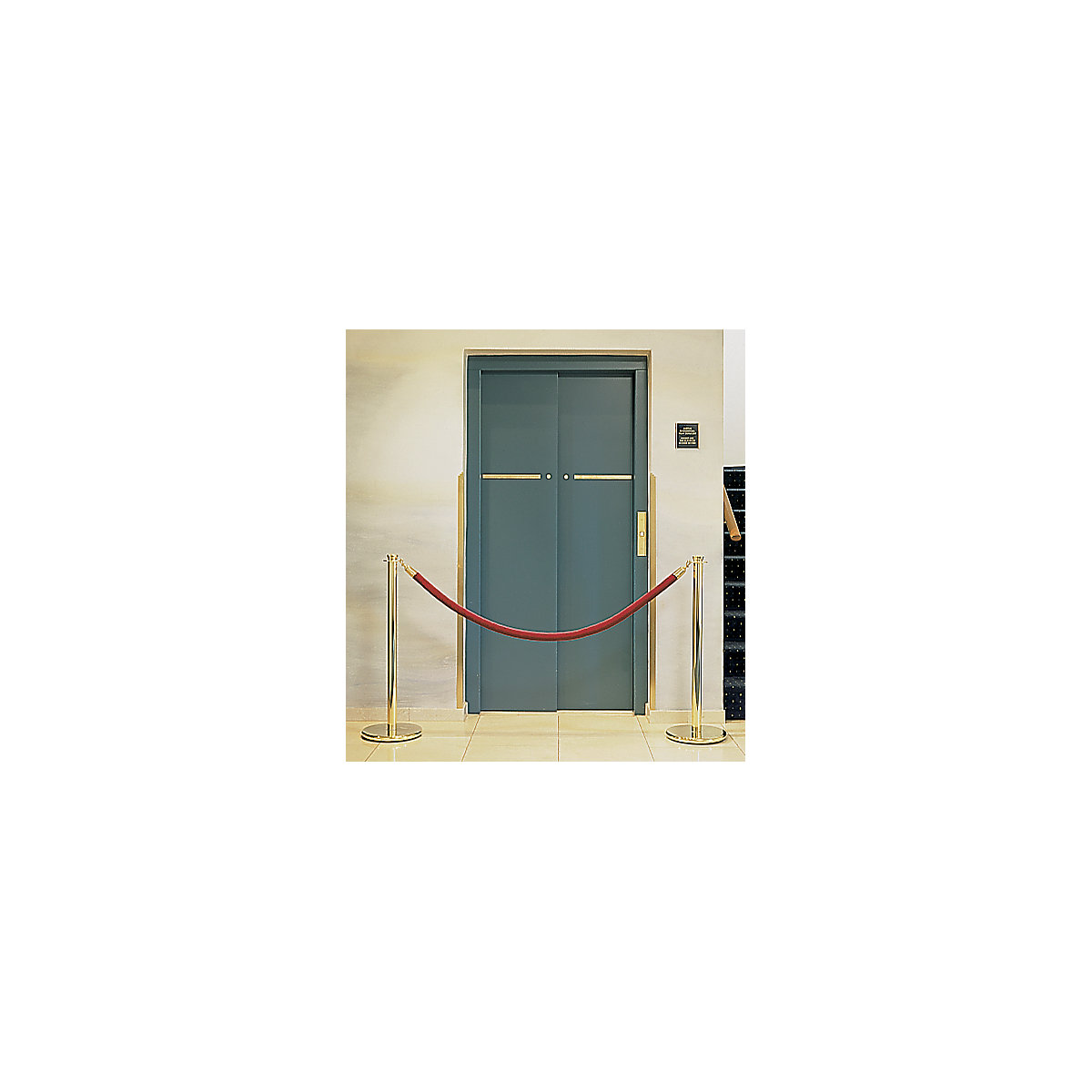 Stâlp pentru cordon LUXOR (Imagine produs 4)-3