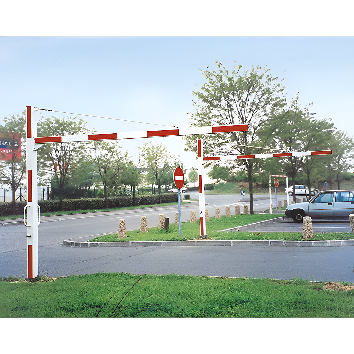Limitator de înălțime, rotativ – PROCITY (Imagine produs 5)-4