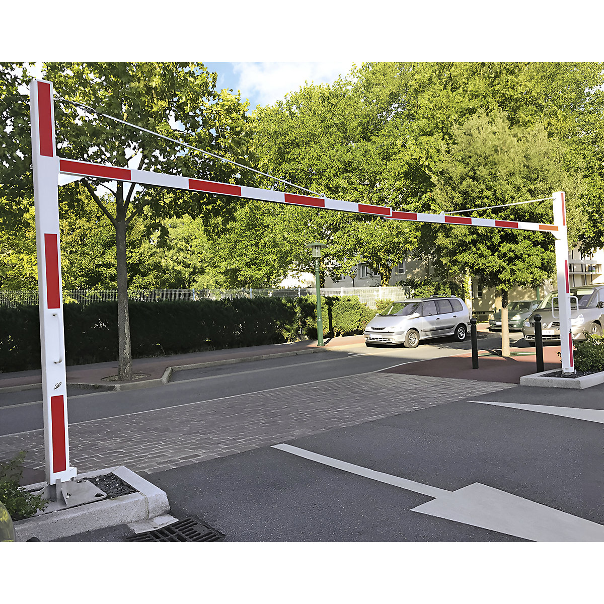 Limitator de înălțime, rotativ – PROCITY (Imagine produs 2)-1